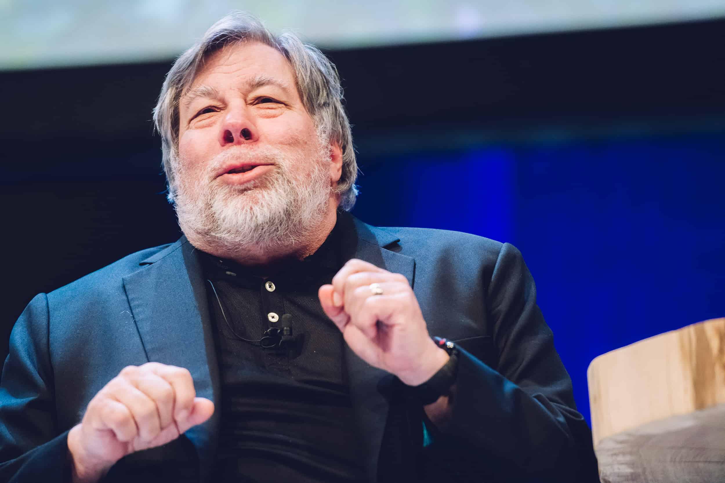 Steve Wozniak And Seth Godin A Practical Joker S Journey
