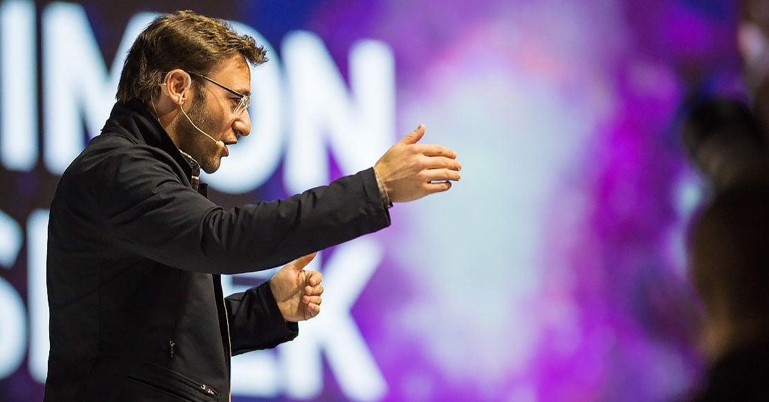 Simon Sinek Lessons On Leadership Nordic Business Forum