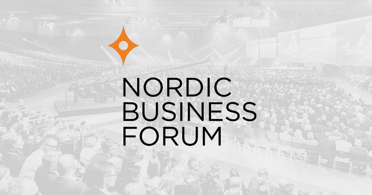 Tailored Flight Connections to Nordic Business Forum 2013