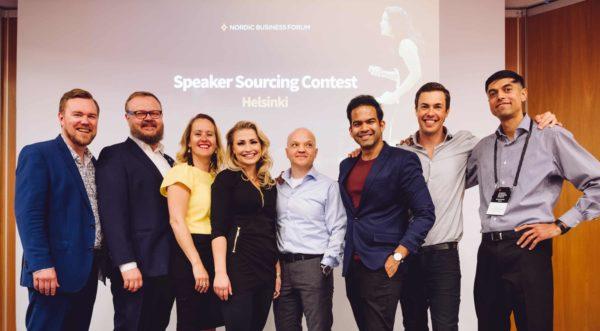 Speaker Sourcing Contest Qualifier Helsinki 2018