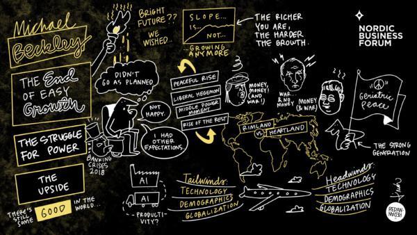Michael Beckley keynote at Nordic Business Forum 2026