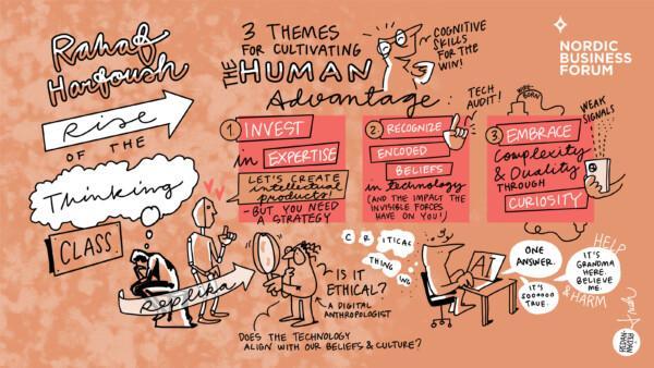 Rahaf Harfoush at Nordic Business Forum 2026