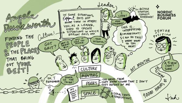 Angela Duckworth at Nordic Business Forum 2026