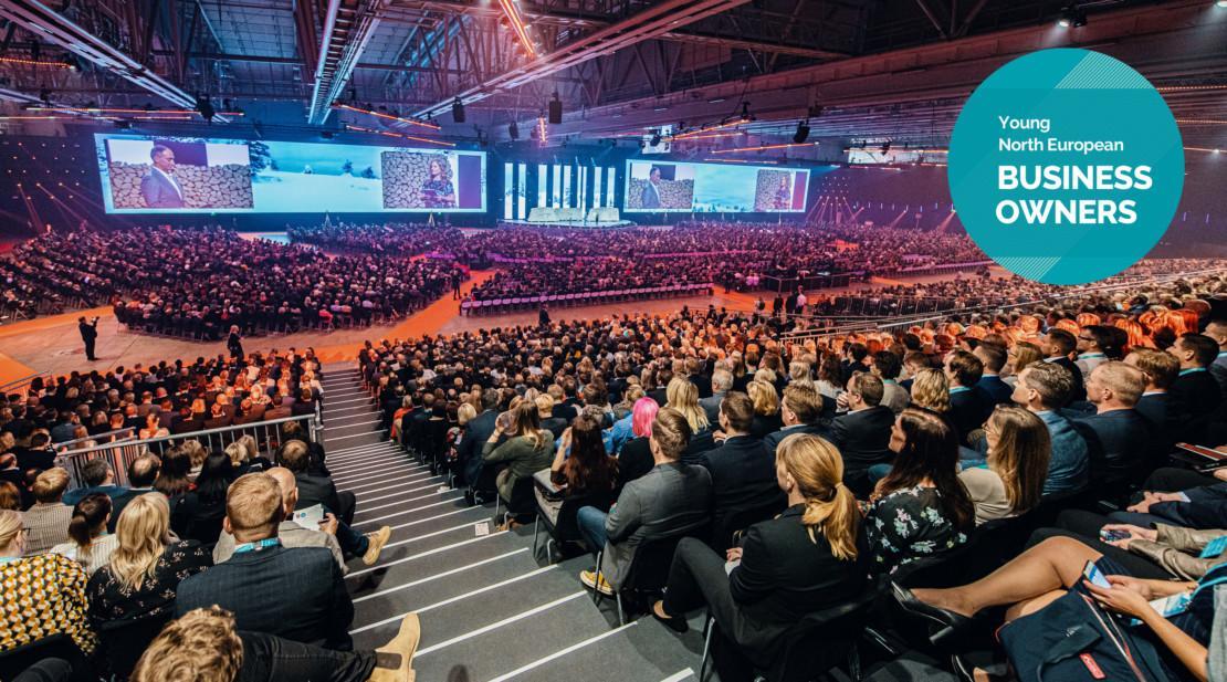 Towards Nordic Business Forum 2018: Oh, you're the one doing the