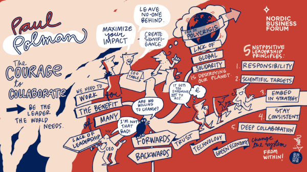 Paul Polman at Nordic Business Forum 2026