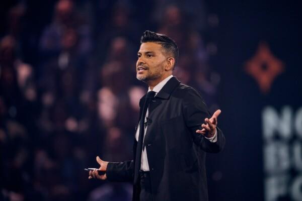 Shawn Kanungo at Nordic Business Forum 2026