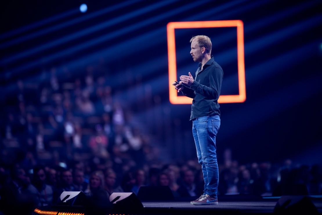 Rutger Bregman at Nordic Business Forum 2022