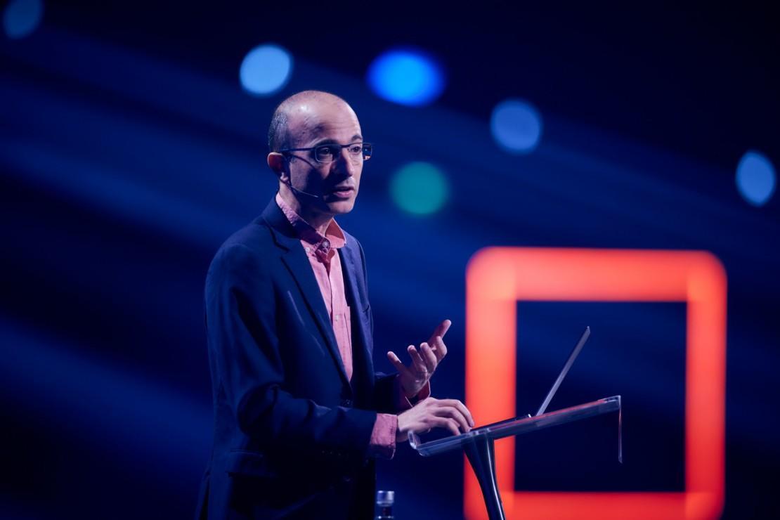 Yuval Noah Harari at NBF 2022