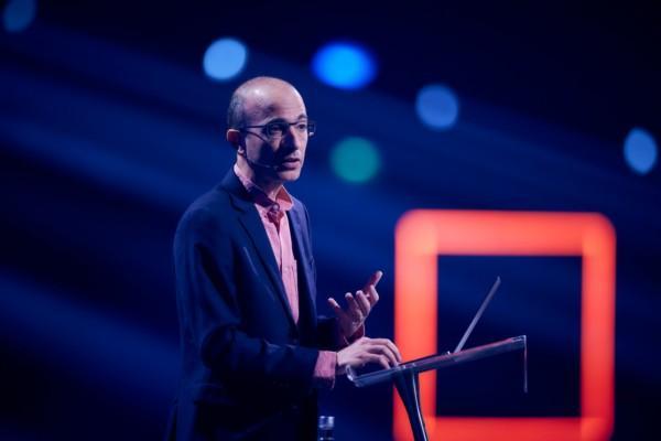 Yuval Noah Harari at NBF 2022