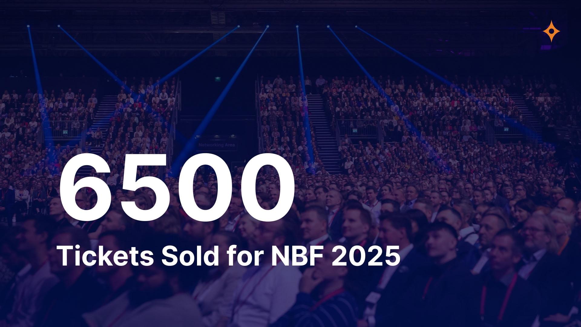 Over 6,500 Nordic Business Forum 2025 Tickets Sold - Nordic Business Forum