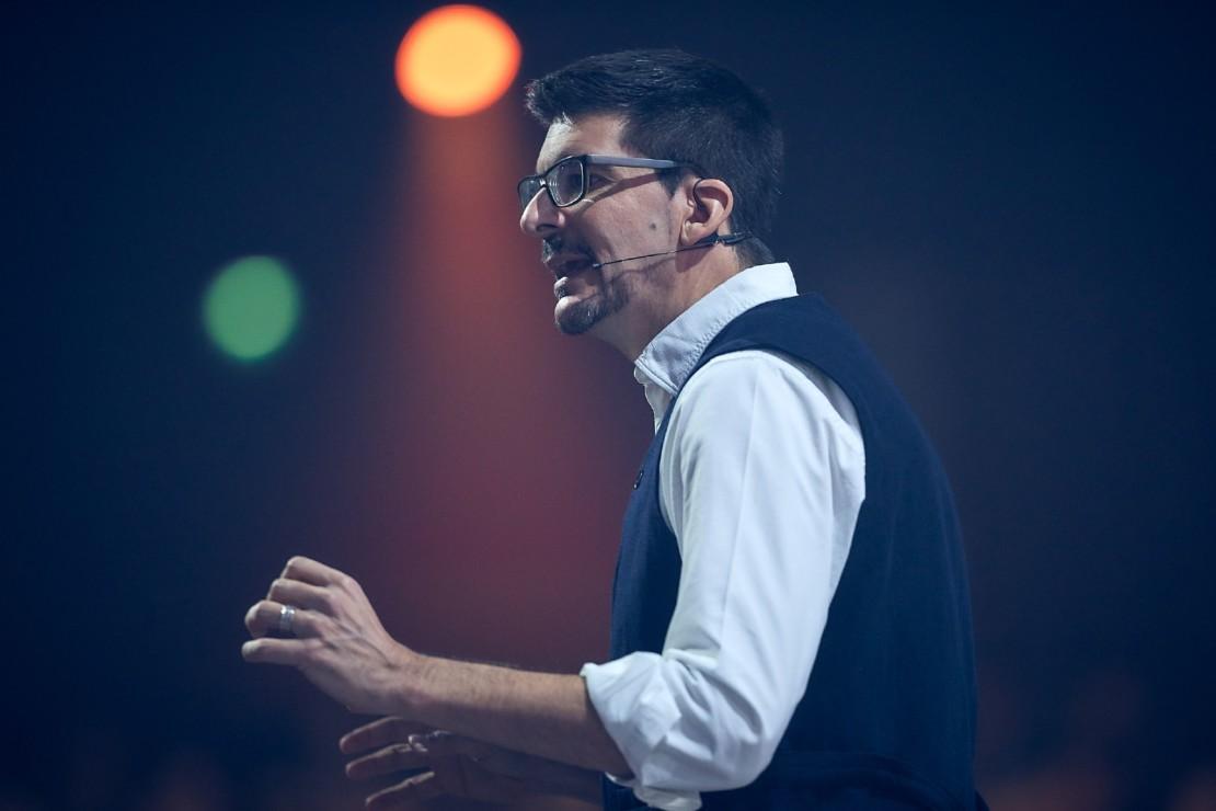 Alex Osterwalder at Nordic Business Forum 2019