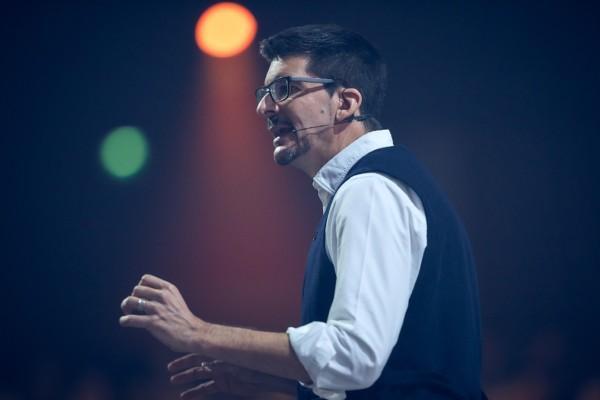 Alex Osterwalder at Nordic Business Forum 2019