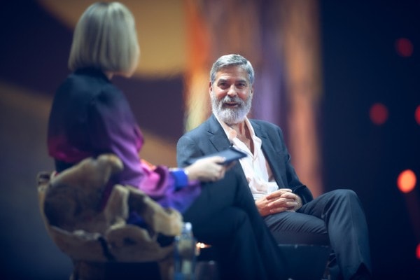 George Clooney - NBForum Helsinki 2019