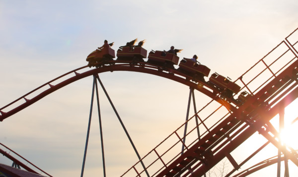 economy rollercoaster