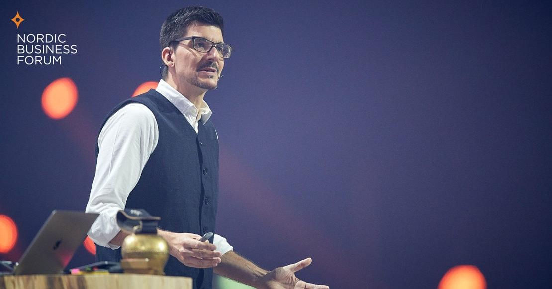 Alex Osterwalder at NBForum 2019