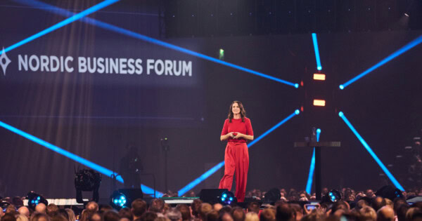 Alison Wood Brooks at Nordic Business Forum 2026 Main Stage