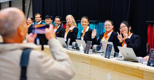 Nordic Business Forum Staff