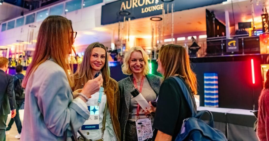 People at Nordic Business Forum