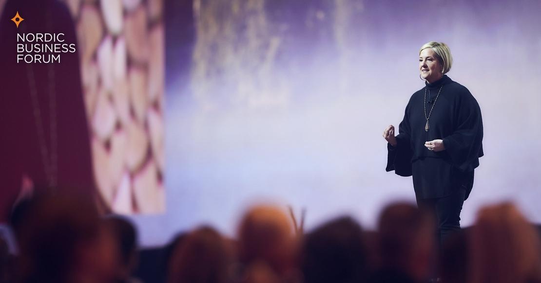 Brene Brown at NBForum 2019