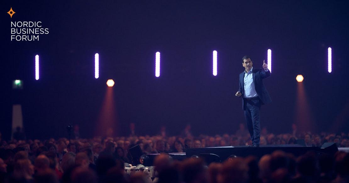 Daniel Pink at Nordic Business Forum 2019