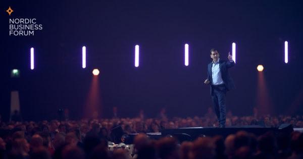 Daniel Pink at Nordic Business Forum 2019