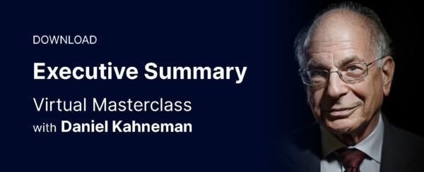 Download Daniel Kahneman Summary