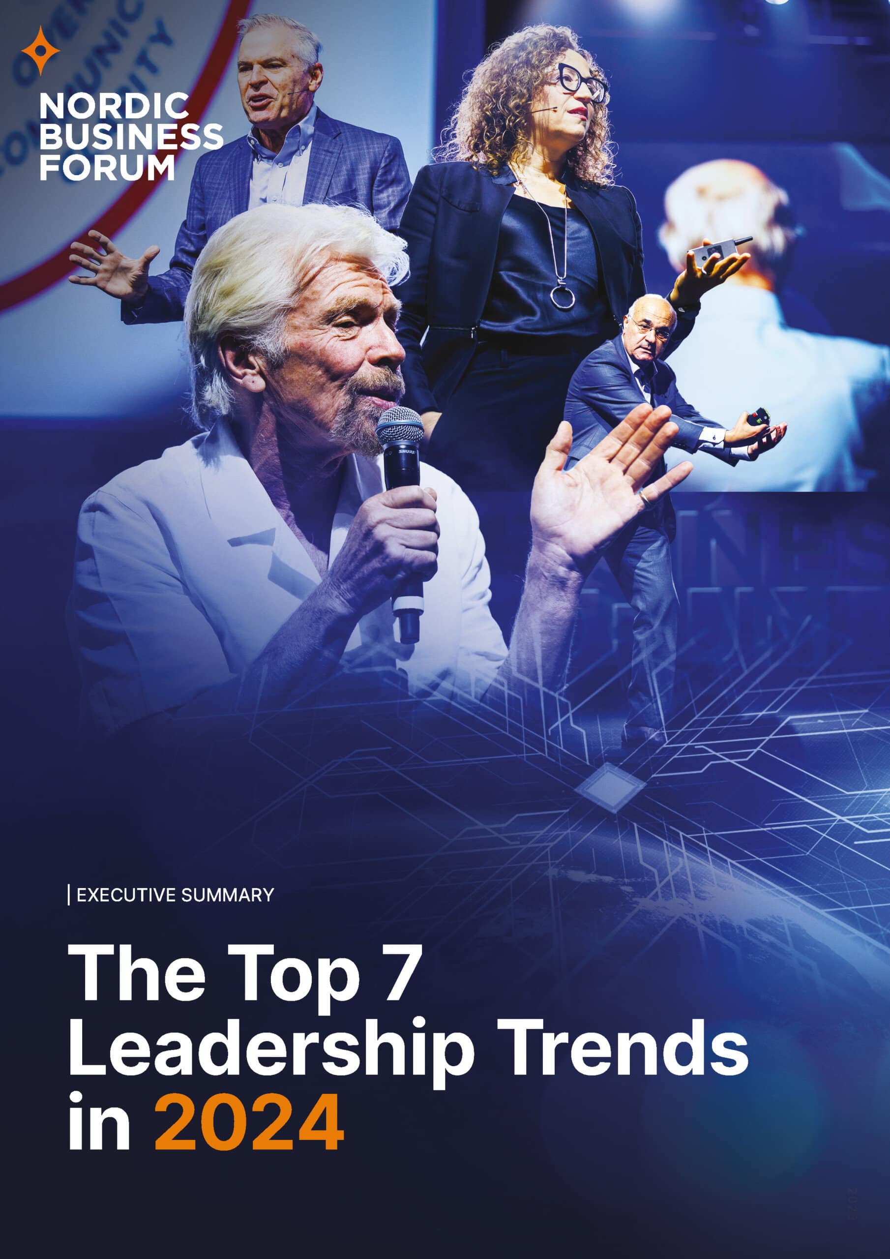 Top 7 Leadership Trends in 2024 - Executive Summary - Nordic Business Forum