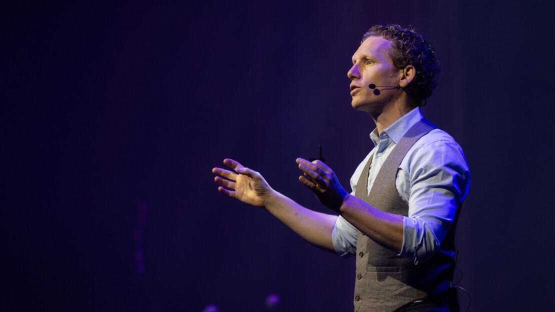Speaker and professor Jonah Berger