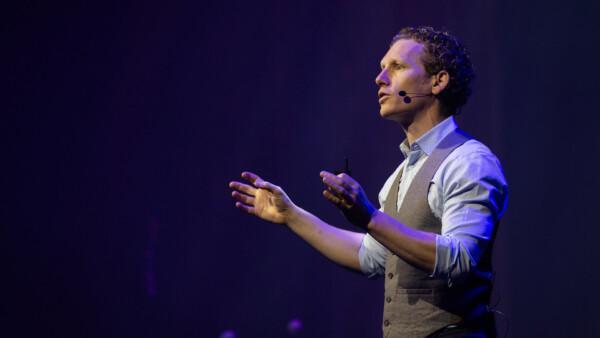 Speaker and professor Jonah Berger