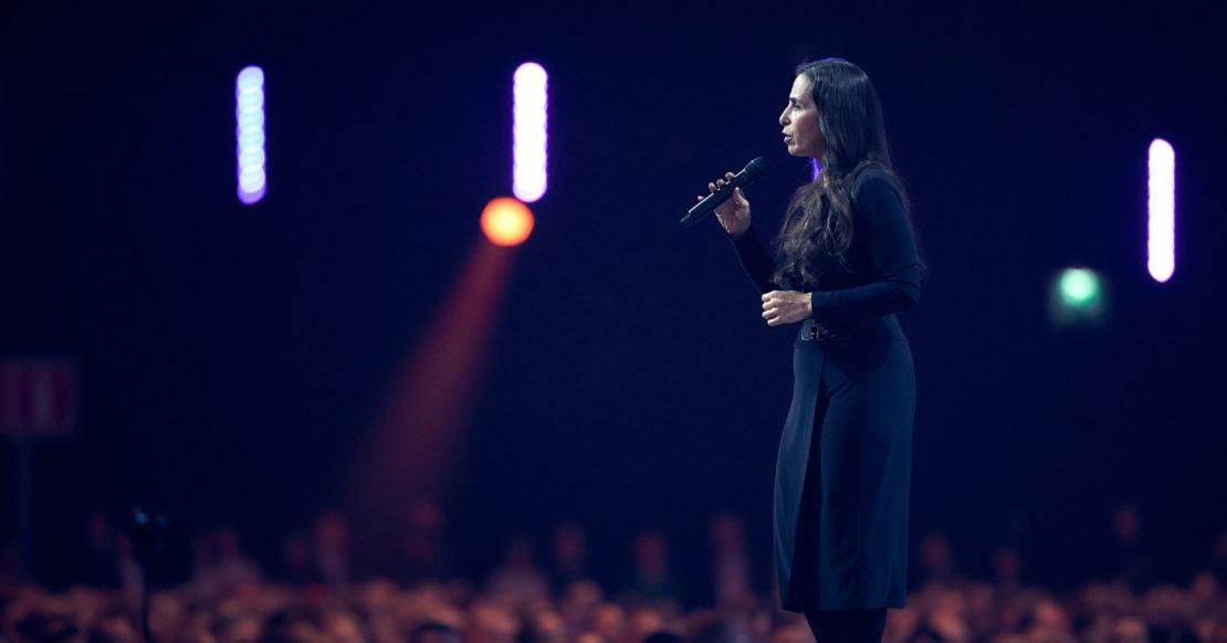 Juliet Funt at Nordic Business Forum 2019