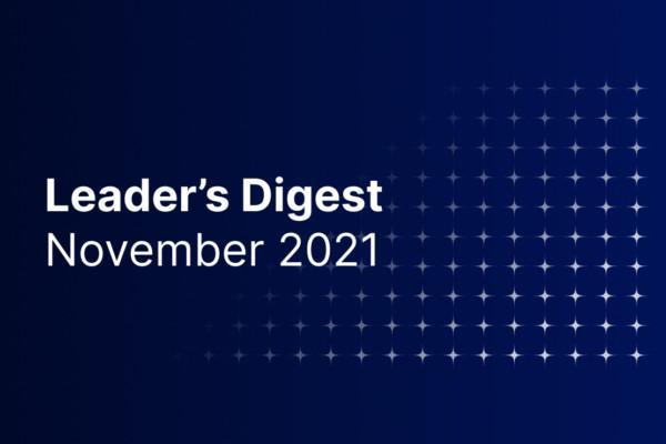 Leader’s Digest | November Part 2