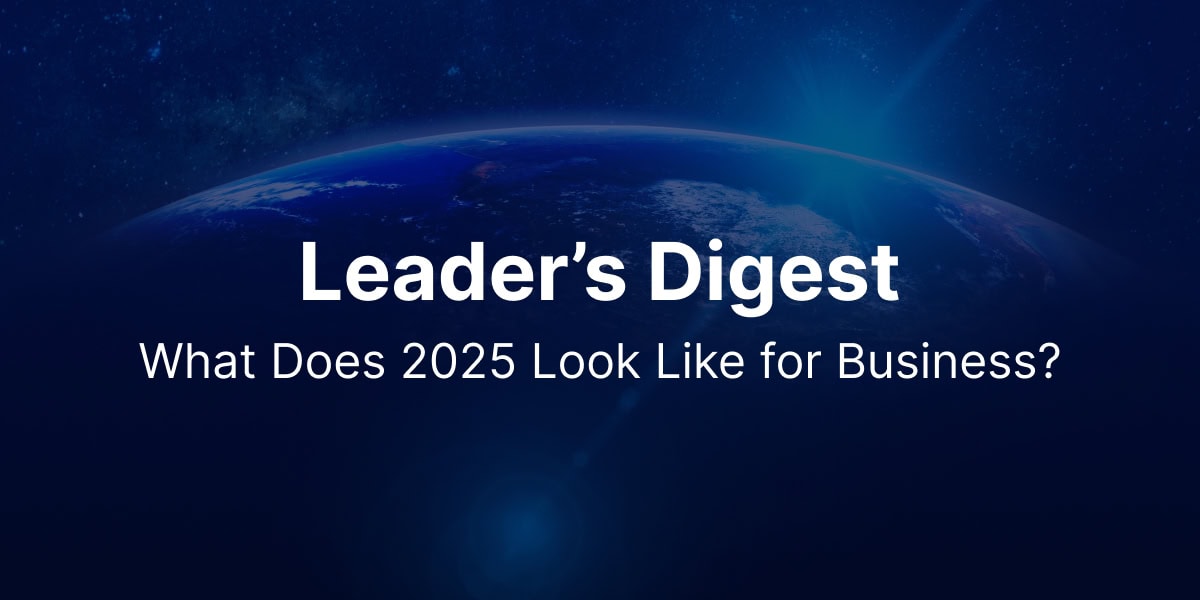 Leader's Digest | January 2025 - Nordic Business Forum