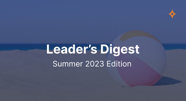 Leader’s Digest | June