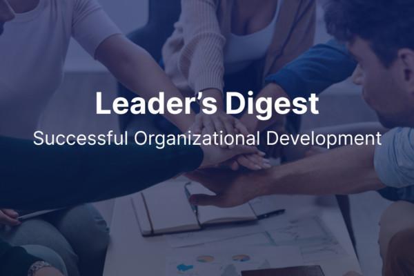 Leader’s Digest | November 2022