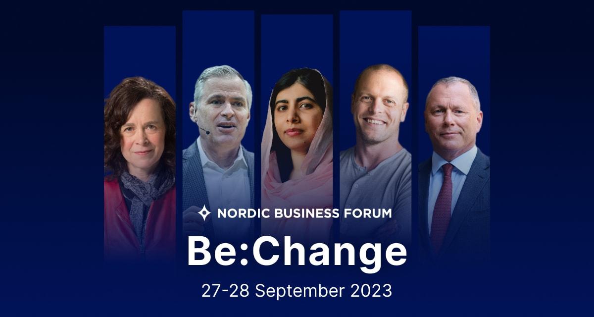 Malala Yousafzai and Tim Ferriss to Speak at Nordic Business Forum 2023 ...