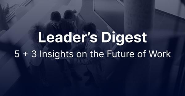 Leader’s Digest | April 2022