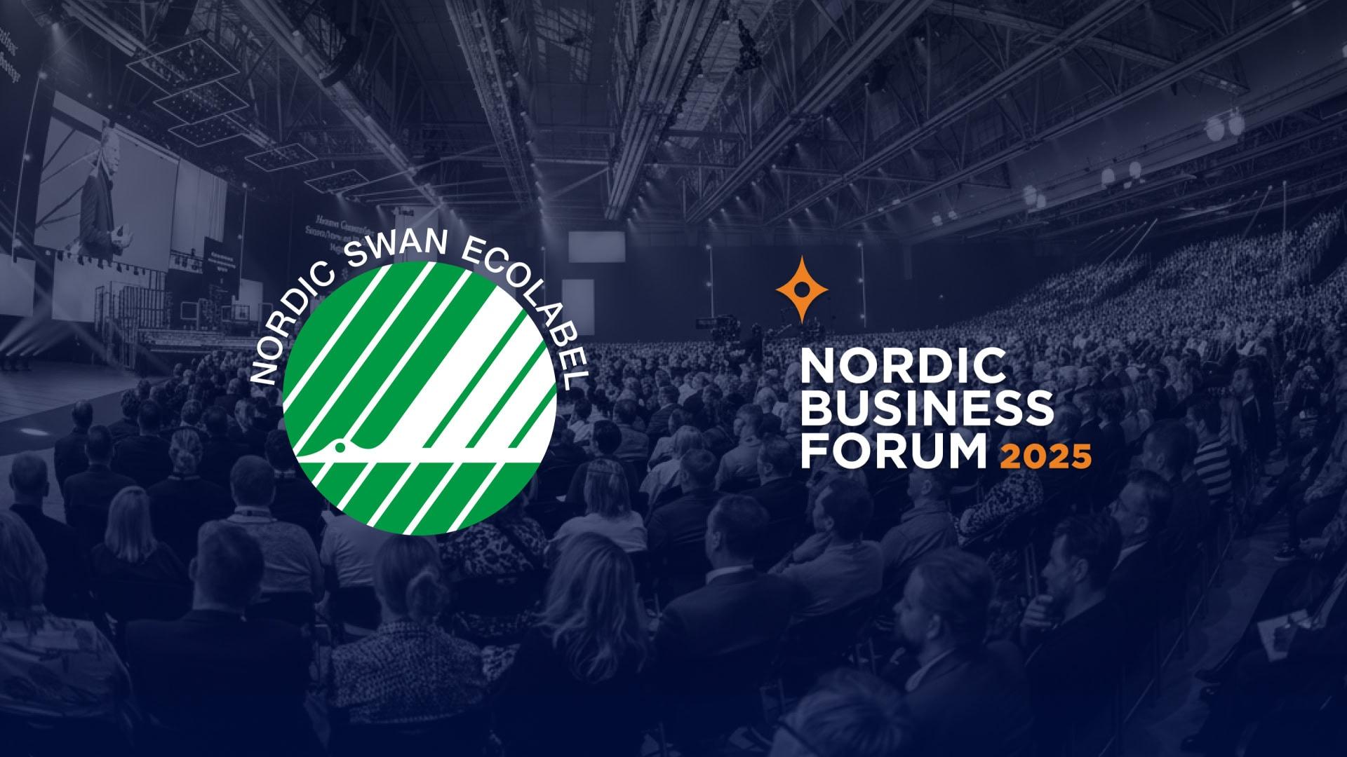 NBF 2025 Is the First Nordic Swan Ecolabelled Large Scale Business ...