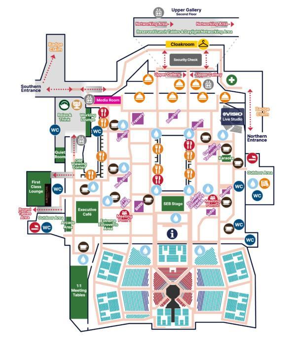 NBF 2026 Venue Map