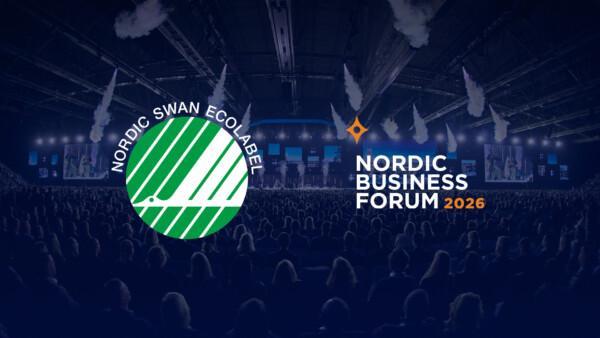 Nordic Business Forum 2026 is Nordic Swan Ecolabelled event