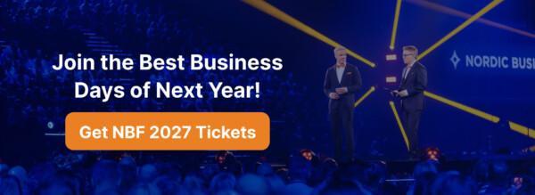 Get Tickets for Nordic Business Forum 2027