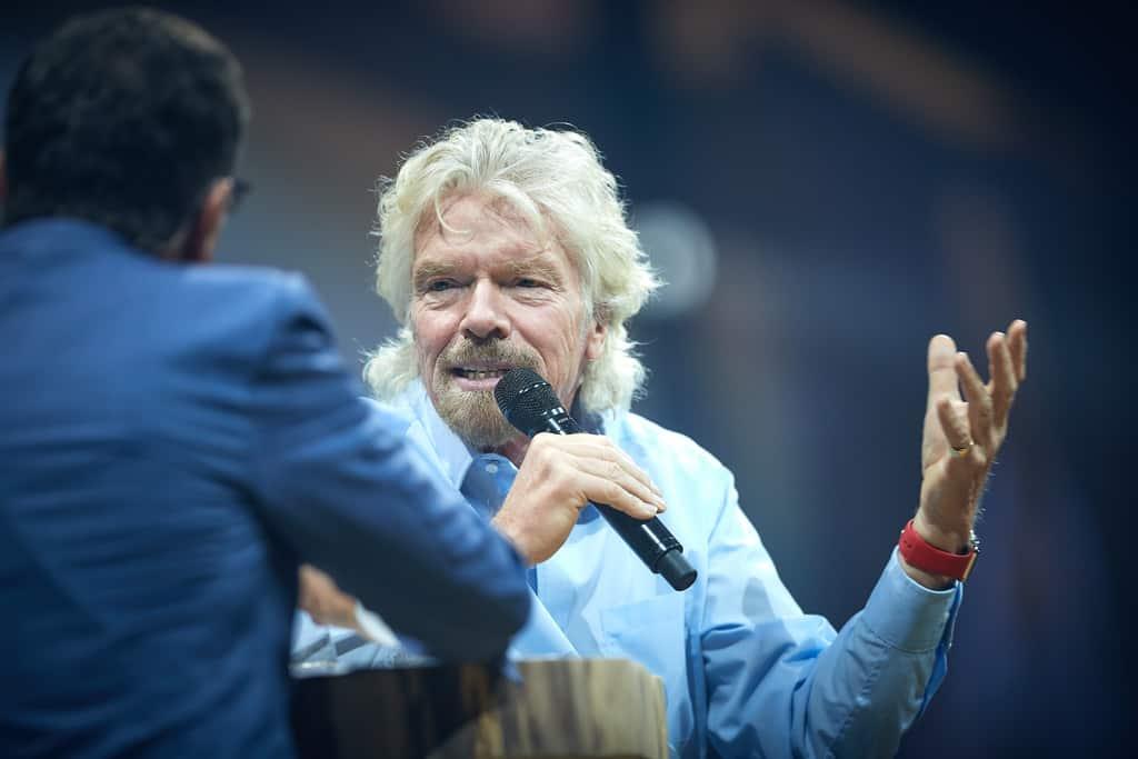 Sir Richard Branson - Nordic Business Forum 2017