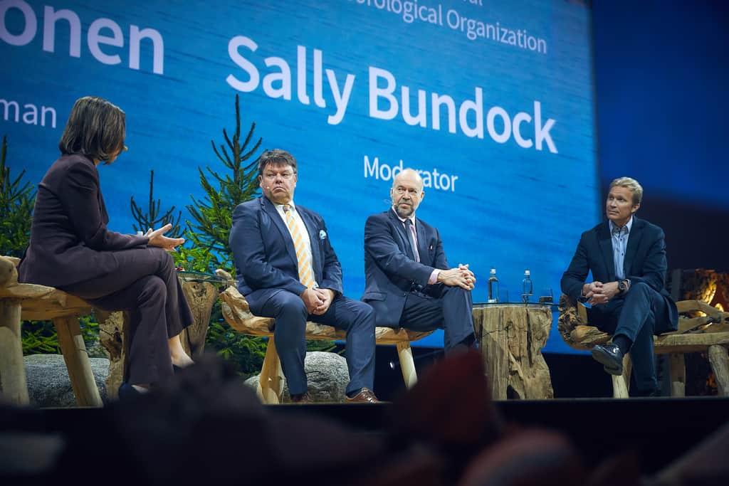 James Hansen - Petteri Taalas - Mika Anttonen - Nordic Business Forum 2017