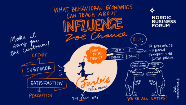 NBForum Sketchnote-Zoe Chance