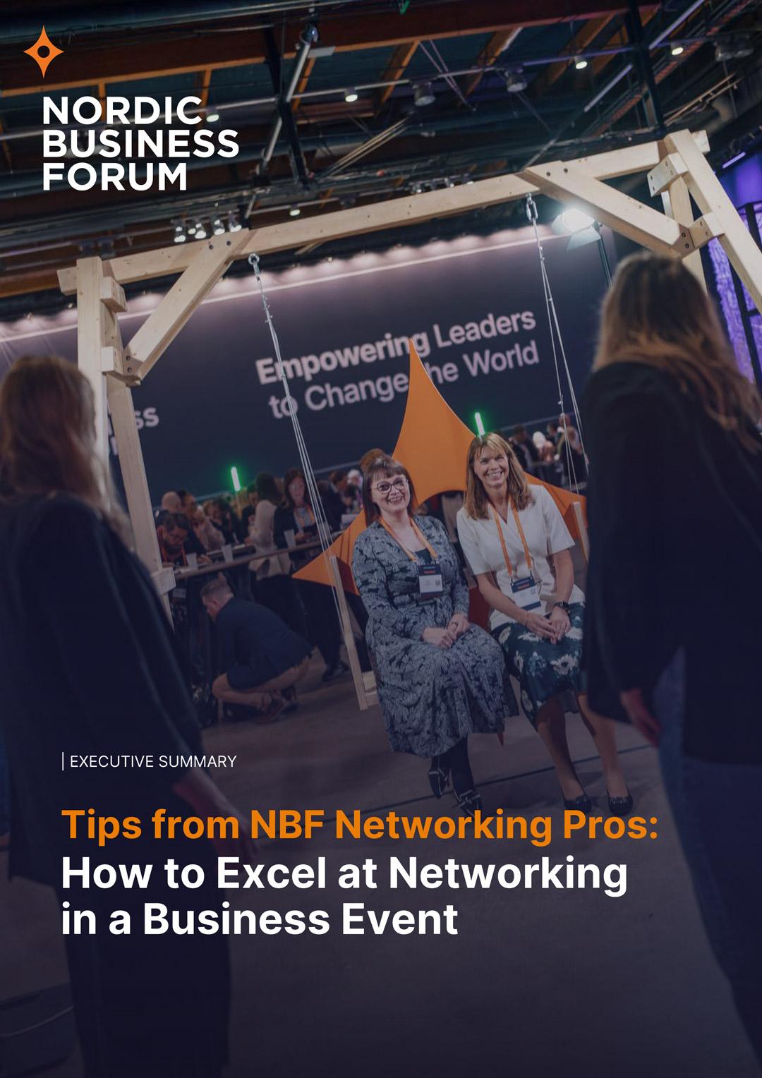 Nordic Business Forum - Europe's Largest Business & Leadership Event