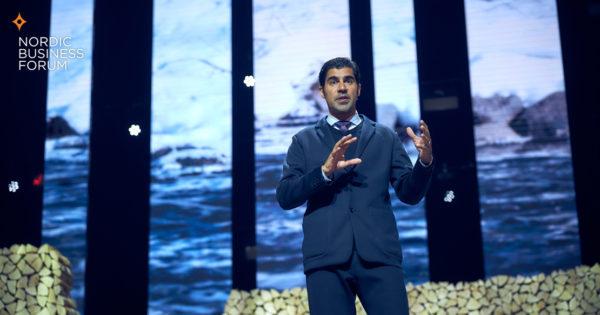 Parag Khanna at NBForum 2019