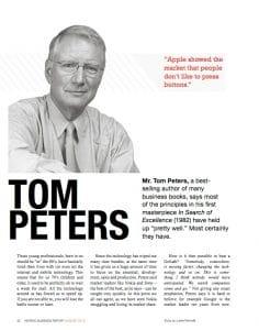 Peters first page