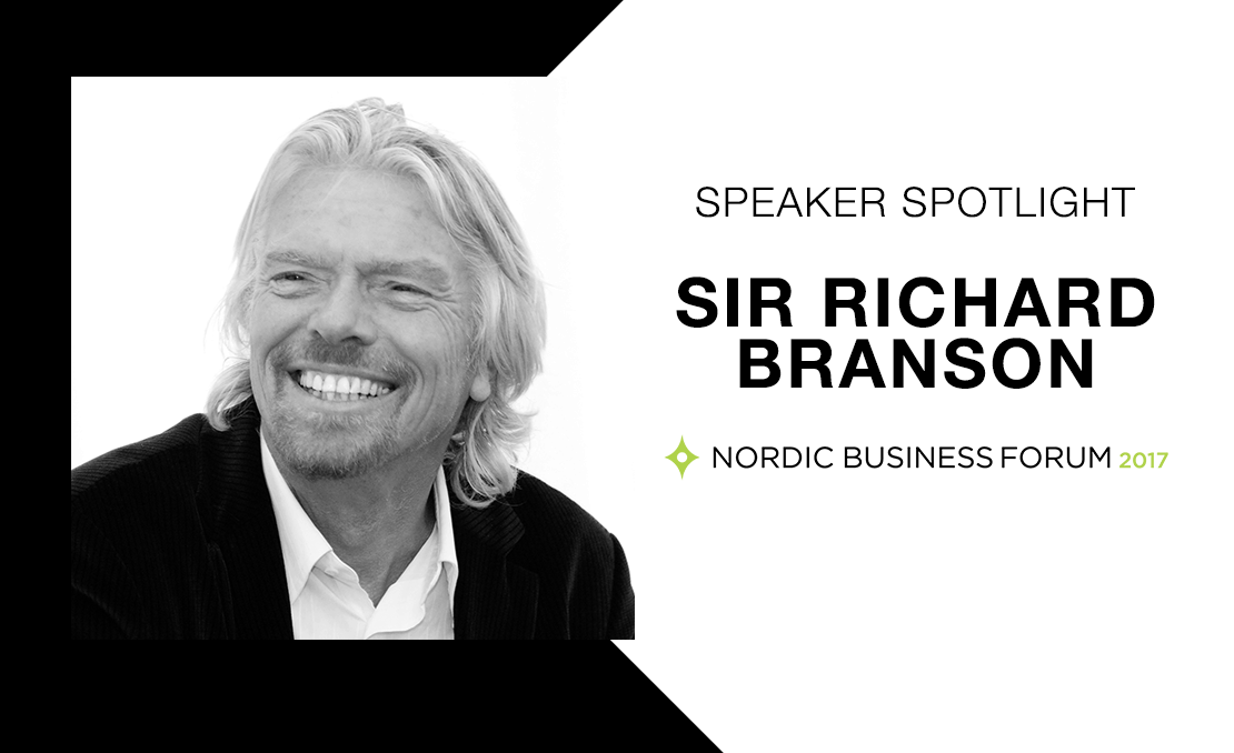 Richard Branson  Speaker Spotlight - Nordic Business Forum