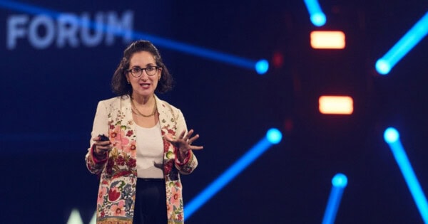 Rahaf Harfoush at Nordic Business Forum 2026