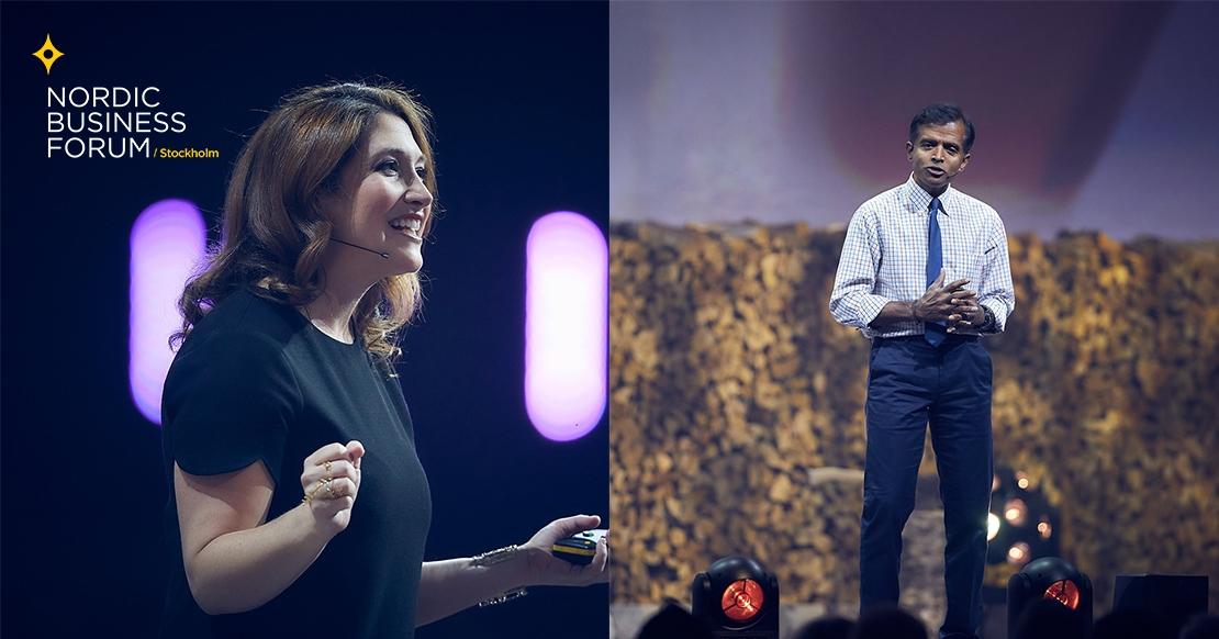 Randi Zuckerberg and Aswath Damodaran