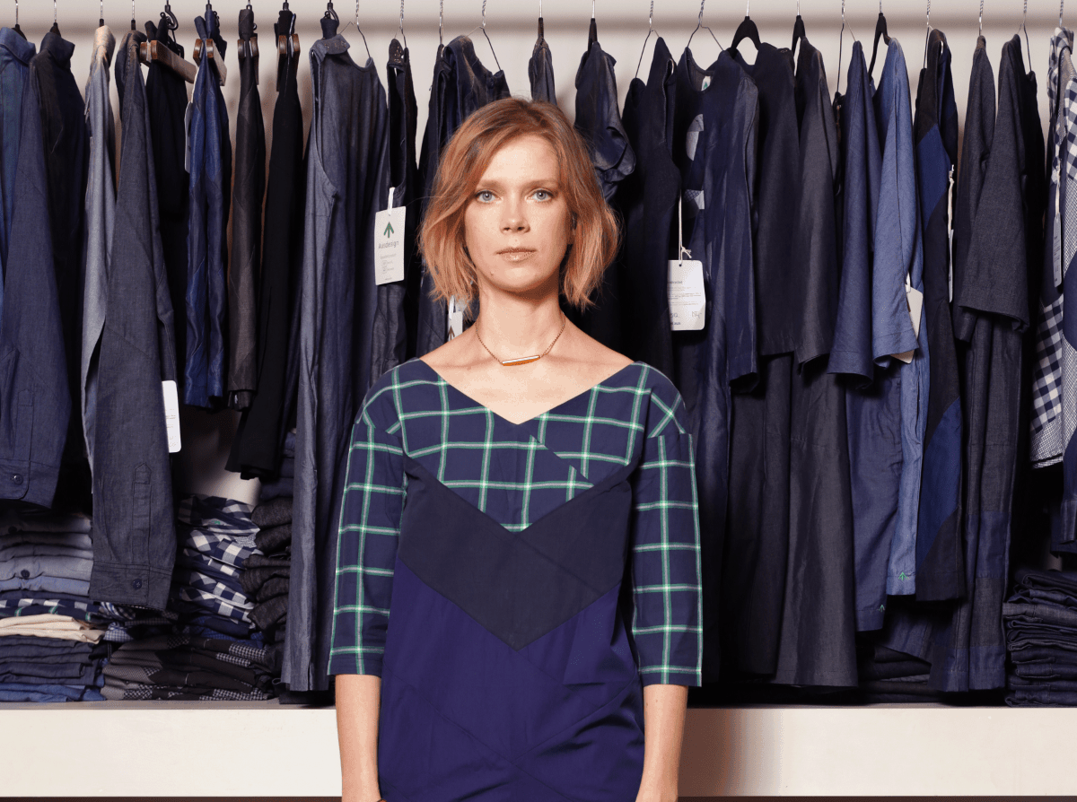 Reet Aus: Saving the Environment with Upcycled Fashion - Nordic Business  Report